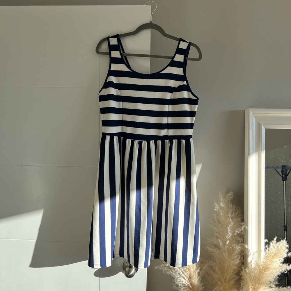 Forever 21 Striped Dress - 1X